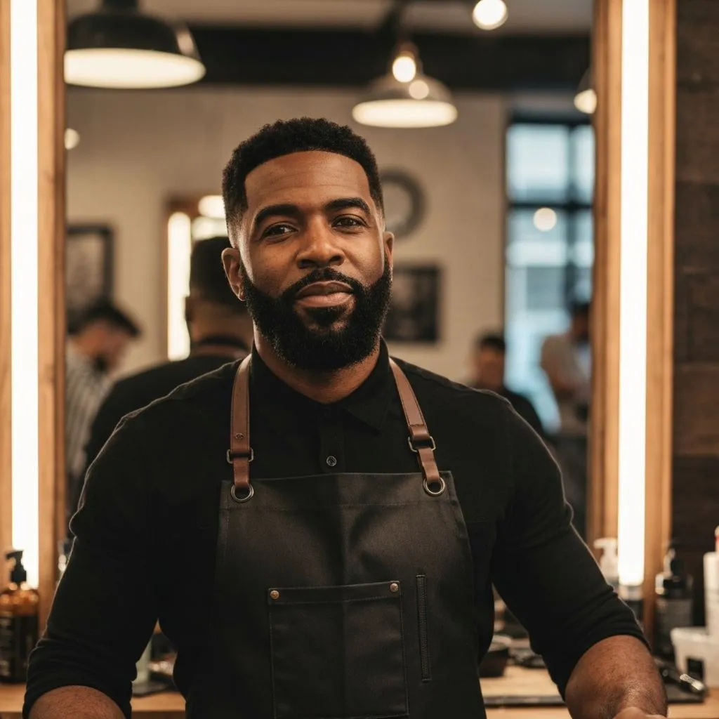 Marcus "The King" Williams - Founder & Master Barber