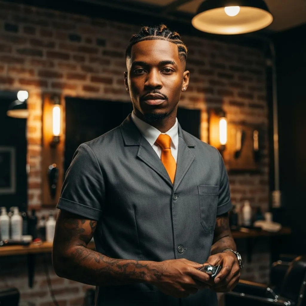 Darius Carter - Senior Barber
